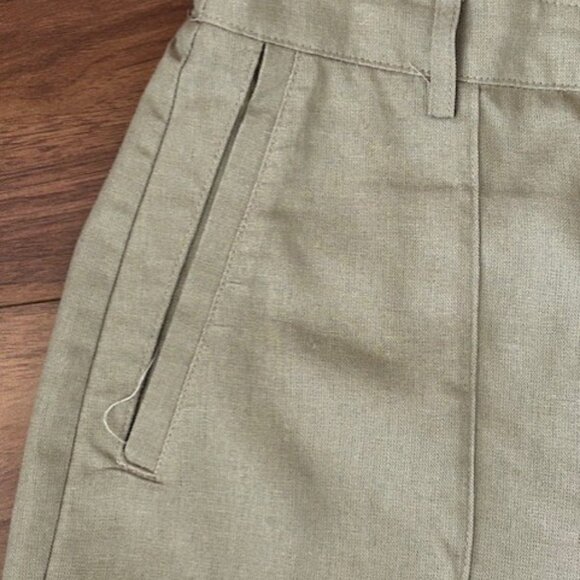 ZARA linen jogging pants, size L, * NWT * - Picture 5 of 12